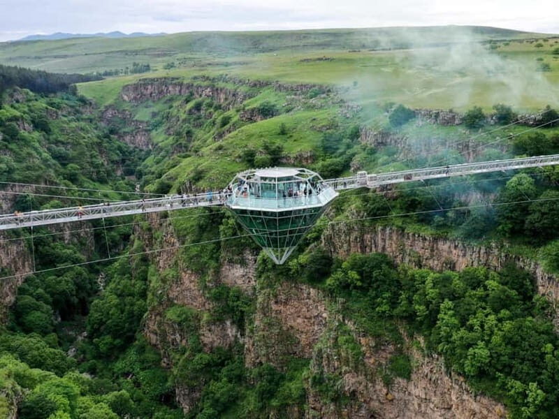 From Tbilisi to Dashbashi Canyon and the Diamond Bridge - The Journey Begins: From Tbilisi to Dashbashi