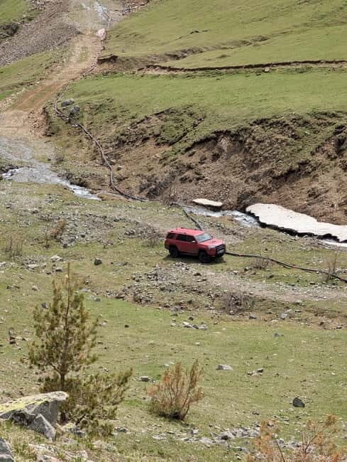 From Tbilisi: Tsalka Hills Off-Road Jeep Tour with BBQ - What’s Included and What to Expect