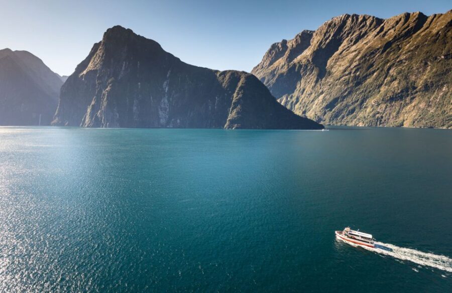 From Te Anau: Milford Sound Premium Bus Tour and Cruise - Scenic Stops Along the Route