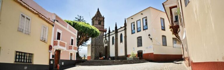 From the south and Las Palmas to: Santa Brígida, San Mateo and Teror Markets. - Santa Brígida: A Burst of Color and Calm