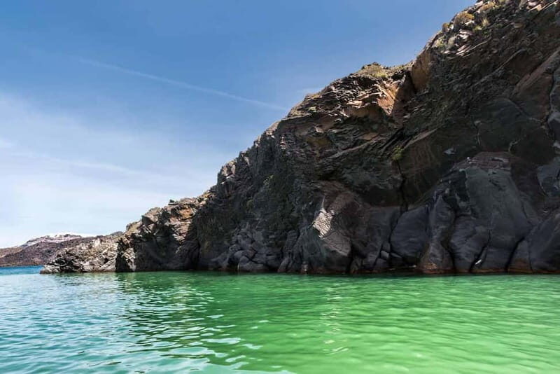 From Thera: Thirasia Cruise w/ Volcano Hike and Hot Springs - The Value and Who It’s For