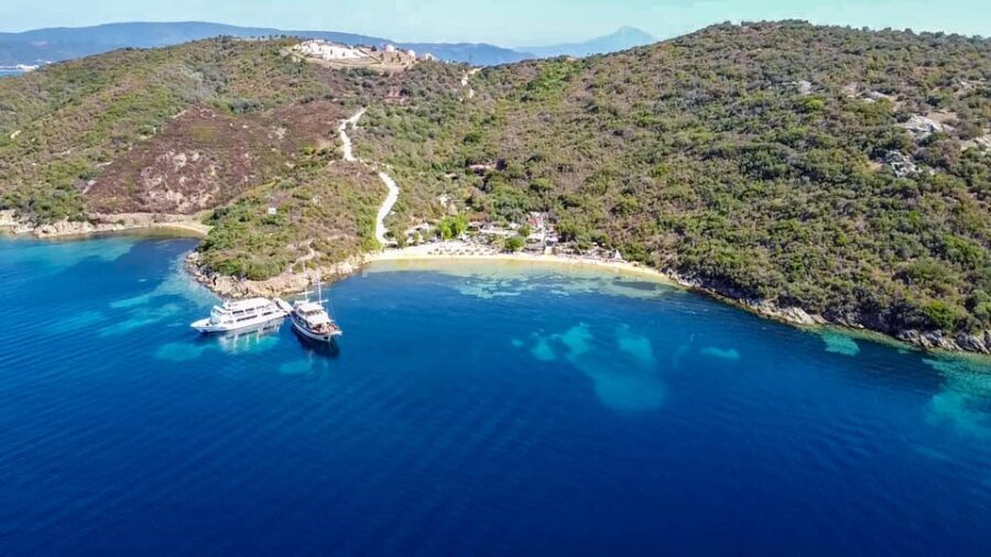 From Thessaloniki: Halkidiki Blue Lagoon Cruise with Lunch - The Transportation and Early Morning Start