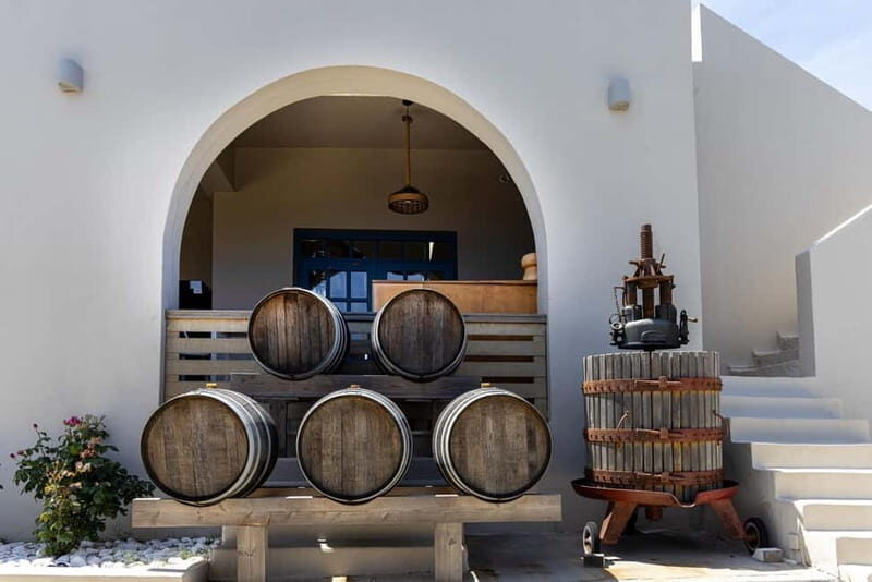 From Tinos: Stemnitsa Winery Tour with Tasting - What’s Included and What’s Not