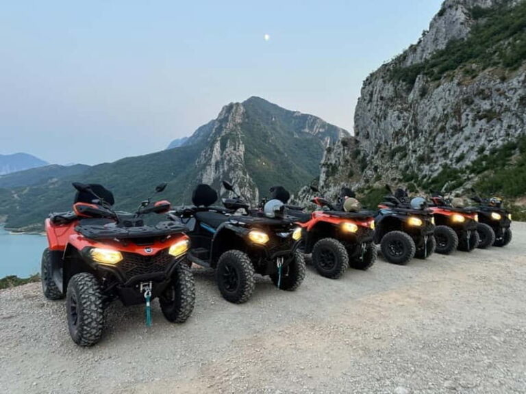 From Tirana : Bovilla Lake ATV/Quad Bike Tour - Detailed Breakdown of the Experience