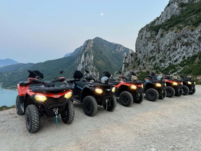 From Tirana : Bovilla Lake ATV/Quad Bike Tour - Detailed Breakdown of the Experience