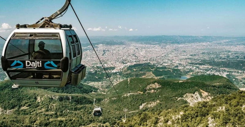 From Tirana : Dajti Mount with Cable Car Ticket - How to Make the Most of Your Dajti Experience