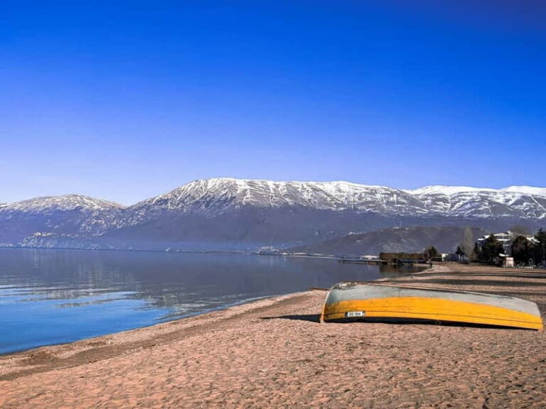 From Tirana: Day Trip to Korca, Pogradec and Ohrid Lake - Nature and Serenity at Drilon Natural Park