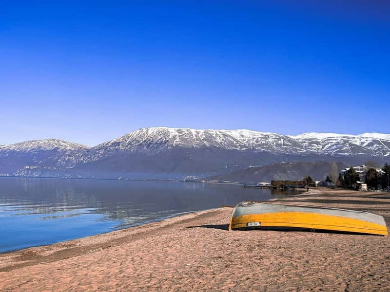 From Tirana: Day Trip to Korca, Pogradec and Ohrid Lake - Nature and Serenity at Drilon Natural Park