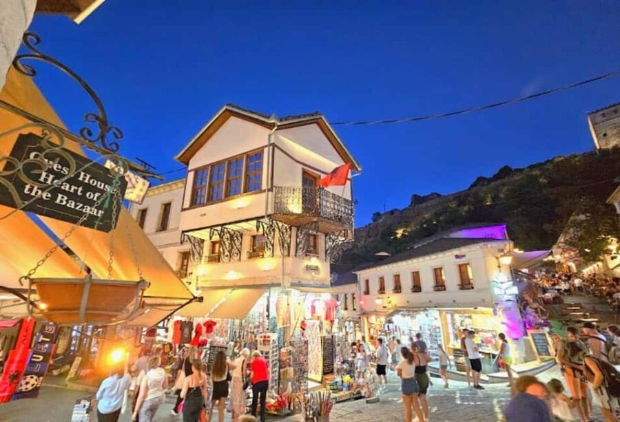 From Tirana/Durrës: Gjirokastër & Blue Eye Guided Day Trip - The Itinerary: What to Expect