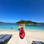 From Tirana/Durrës: Saranda,Ksamil islands and Blue Eye Tour - Ksamil: Beaches, Islands, and fun in the sun