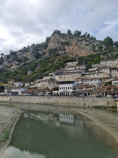 From Tirana/Durres to Berati UNESCO City+Castle & Belsh Lake