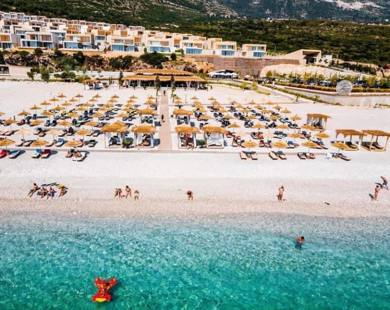 From Tirana / Durresi: Albanian Riviera,Vlora and Zvernec - The Marvel of Llogara National Park