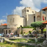 From Tirana: Kruja Castle, Old Bazaar and Sari Salltik Tour - Transportation, Timing, and Group Size