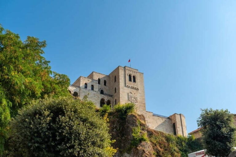 From Tirana: Krujë Day Trip with Krujë Castle & Old Bazaar - Transportation and Comfort