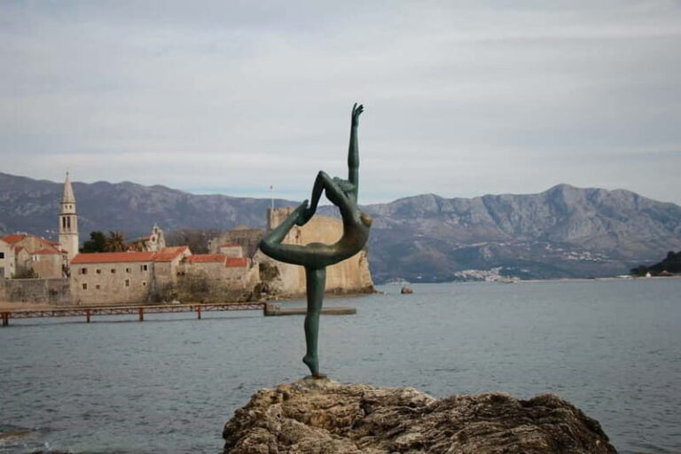 From Tirana: Montenegro daily trip - Exploring the Itinerary in Detail