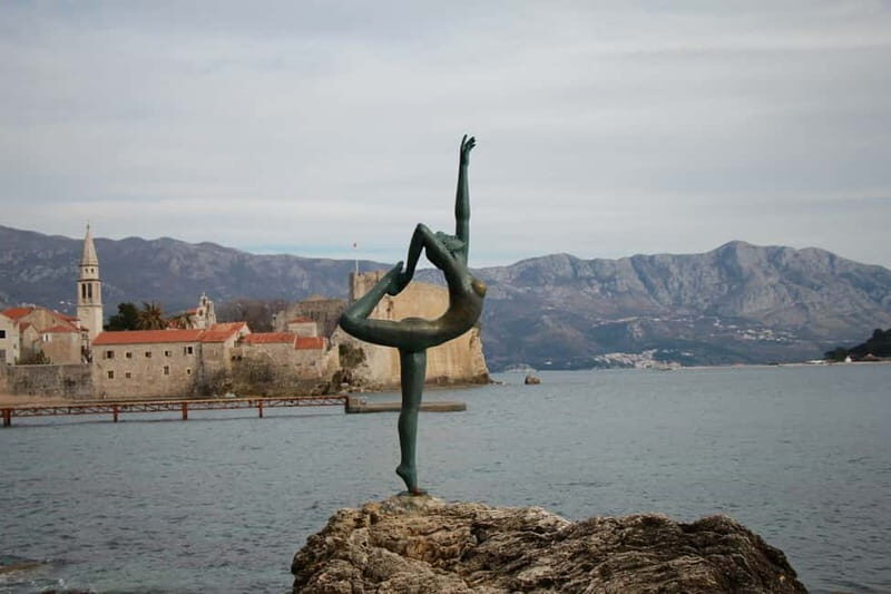 From Tirana: Montenegro daily trip - Exploring the Itinerary in Detail