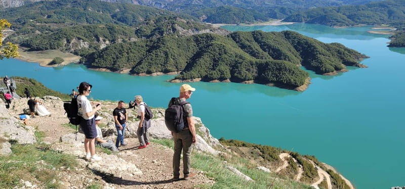 From Tirana: Open-Top 4WD Bovilla Lake Canyon & Gramti Mount - A Detailed Look at the Bovilla Lake Canyon & Gramti Mountain Jeep Tour