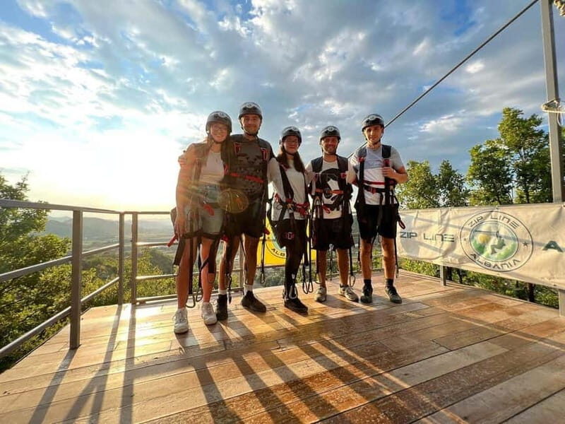 From Tirana: Petrela Zipline Adventure with Transport - Summary: Who Should Consider This Tour?