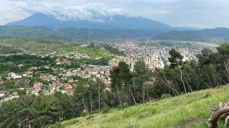 From Tirana : Private Full Day Tour to Berat & Durres - First Stop: Berat Castle – A Fortress of Stories
