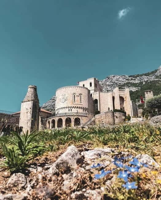 From Tirana/Shkoder: Kruja Castle, Old Bazaar, Sari Salltik