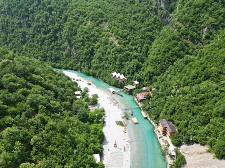 From Tirana: Small-Group Tour to Shala River & Komani Lake - Key Points