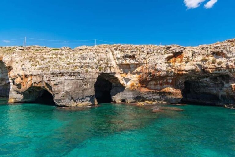 From Torre Vado: BOAT EXCURSION - Swimming and Leisure Time