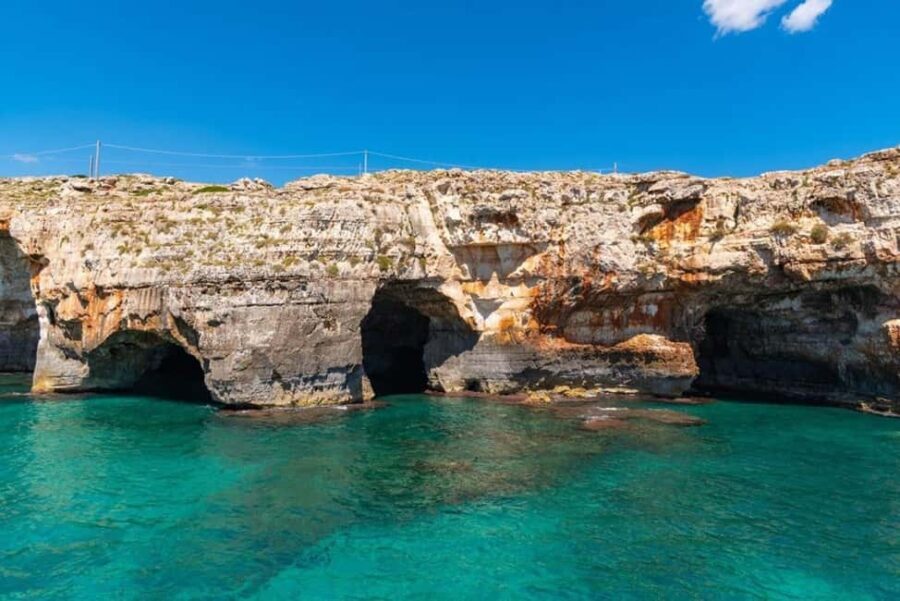 From Torre Vado: BOAT EXCURSION - Swimming and Leisure Time