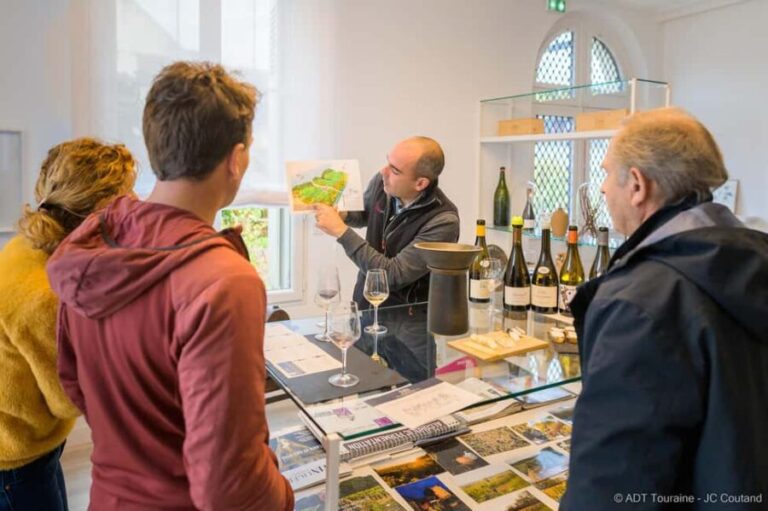 From Tours or Amboise: Loire Valley Wine Tour - Practical Details and Logistics