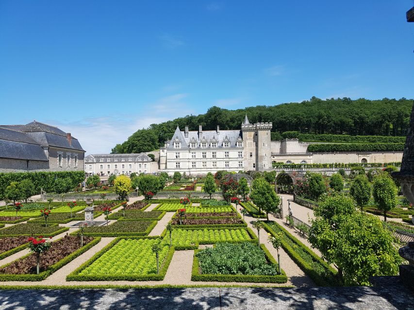 From Tours: Villandry, Azay-le-Rideau & Vouvray Winery - The Heart of the Wine Region: Amboise and Vouvray