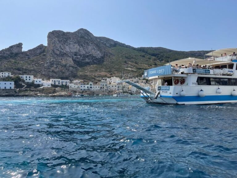 From Trapani: Favignana and Levanzo Motorboat Cruise - Exploring the Egadi Islands from Trapani: A Complete Guide