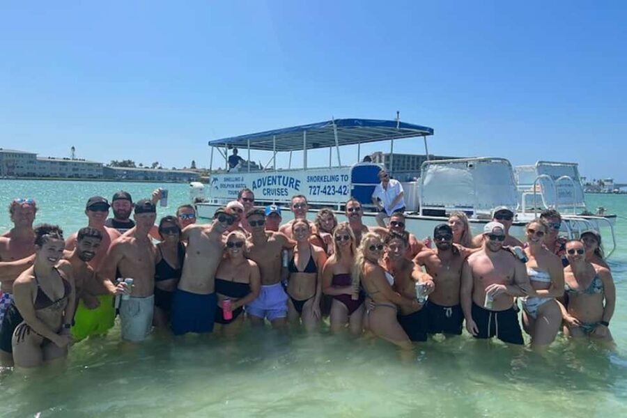 From Treasure Island: Dolphin Watching and Shelling Cruise - What to Expect on the Tour