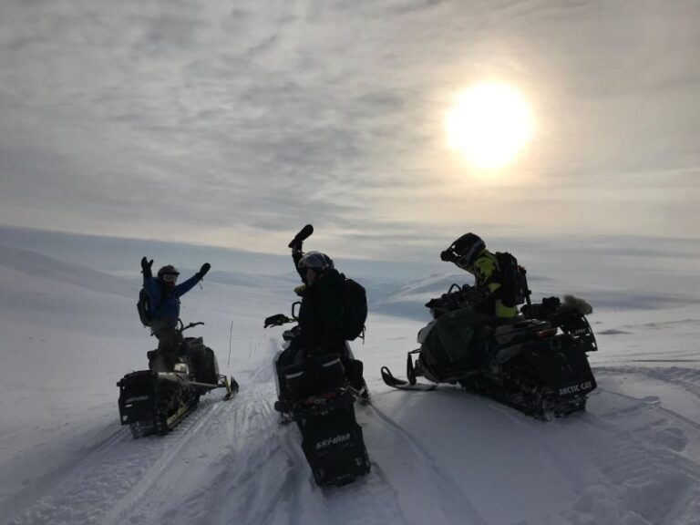 From Tromso: Arctic Wilderness Snowmobile Daytime Tour - Authentic Experiences and Highlights
