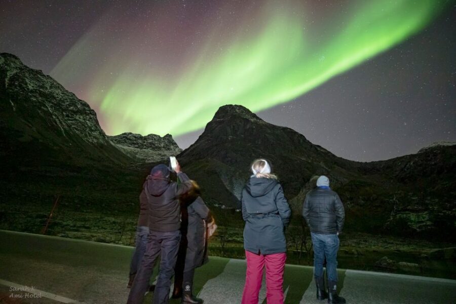 From Tromsø: Aurora Minibus Chase with Portrait and Hot Meal - Who Should Consider This Tour?