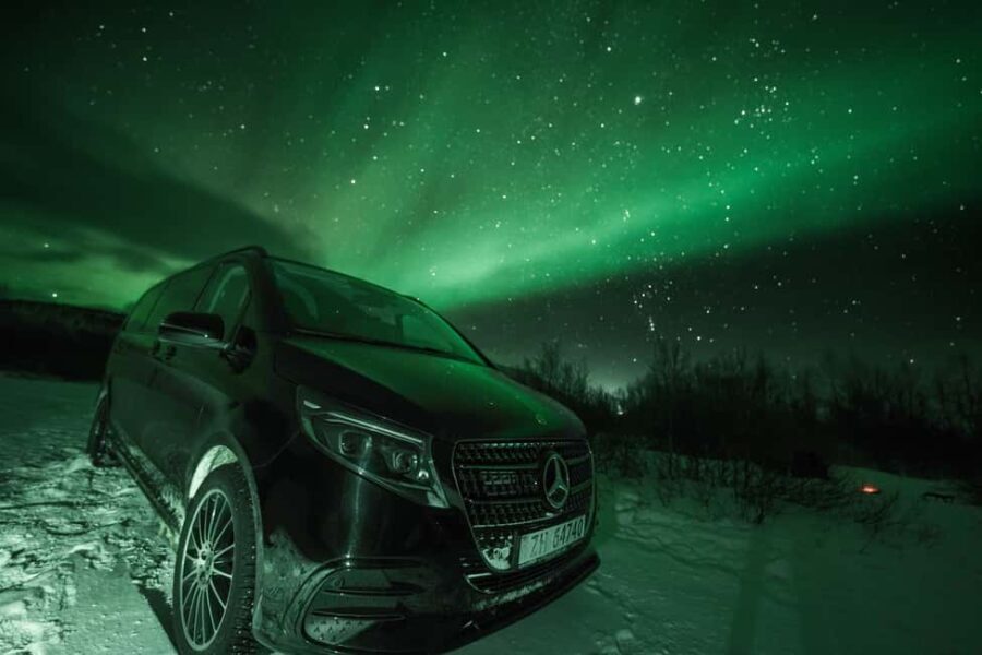 From Tromsø: Northern Lights Chase - The Experience in Detail