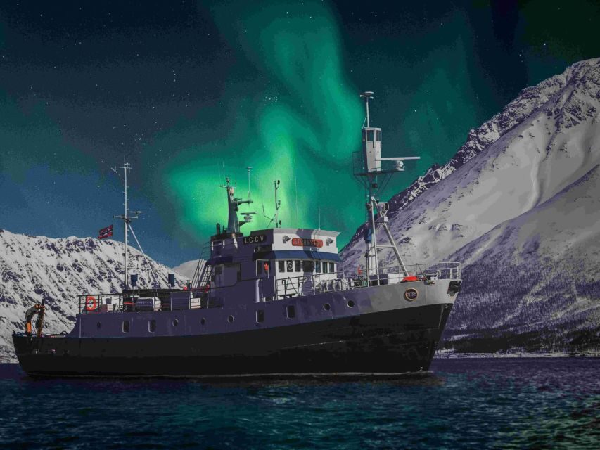 From Tromsø: Northern Lights Cruise on a Cozy Vintage Vessel - An In-Depth Look at the Tromsø Northern Lights Cruise