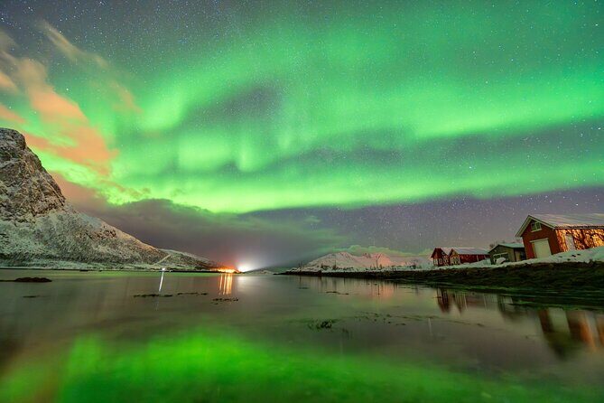 From Tromsø: OFFICIAL Northern Lights Safari by Minibus - The Authentic Norwegian Experience
