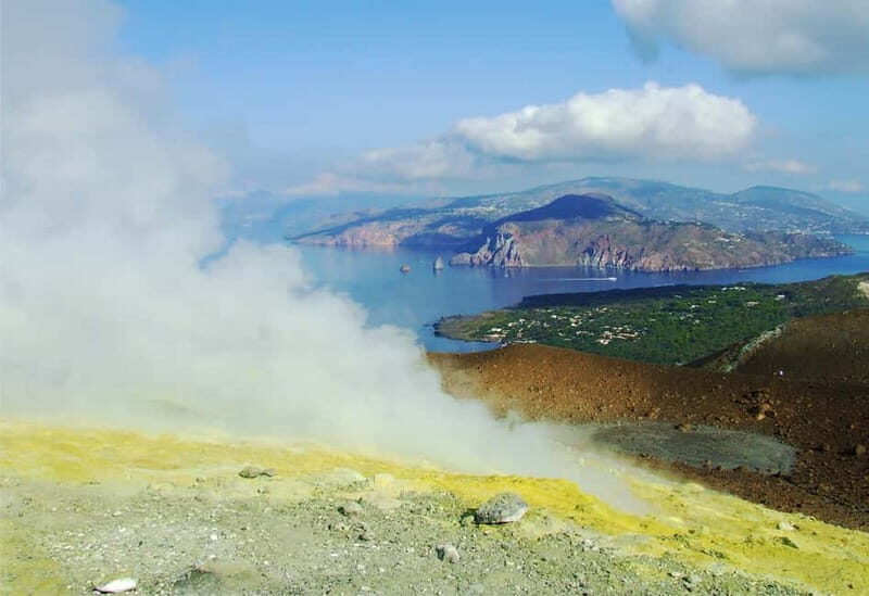 From Tropea: Vulcano, Lipari, Sciara Guided Day Tour - Whats Included and Whats Not