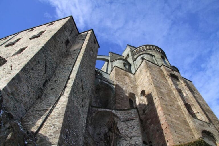 From Turin: Half-Day Medieval Sacra di San Michele Tour - A Practical Look at This Unique Tour