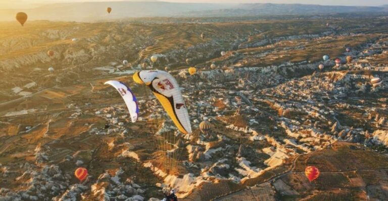 From Urgüp/Göreme: Cappadocia Tandem Paragliding & Transfer - Why We Think This Tour Offers Great Value