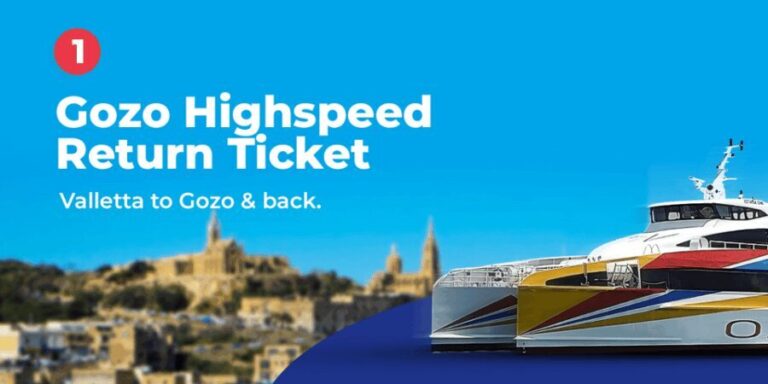 From Valetta: Catamaran Tour with Hop-On, Hop-Off Gozo Tour - The Experience: What to Expect from Start to Finish