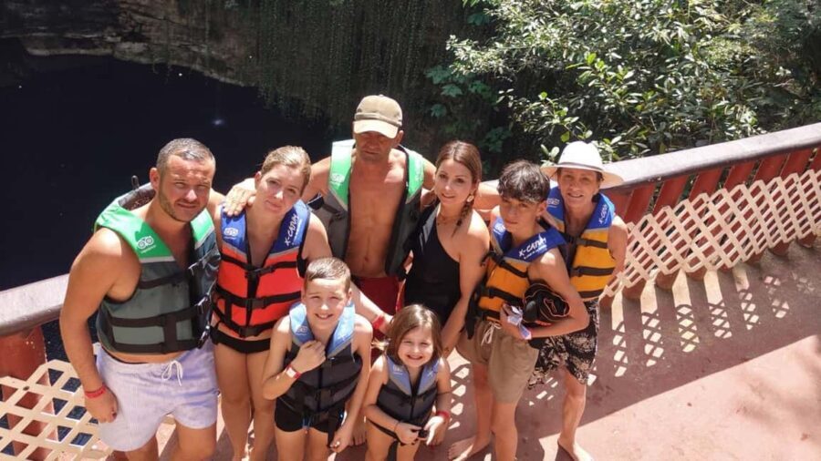 From Valladolid Chichén Itzá and 2 Cenotes (shared transportation)