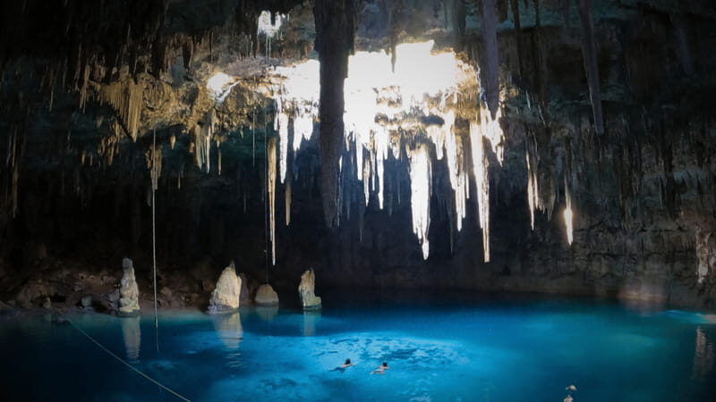 FROM VALLADOLID: VISIT EK' BALAM AND 2 CENOTES + AUTHENTIC MAYA FOOD