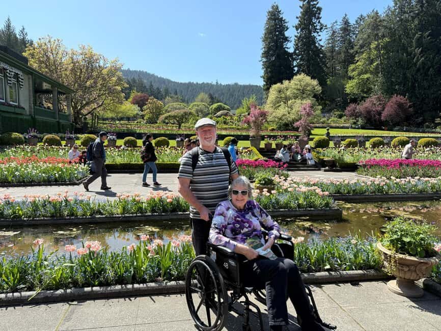 From Vancouver: Private Victoria & Butchart Gardens Day Trip - An In-Depth Look at the Vancouver to Victoria Experience