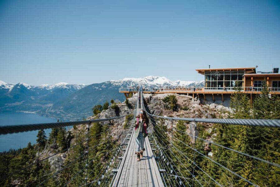 From Vancouver: Sea to Sky Gondola and Whistler Village Tour