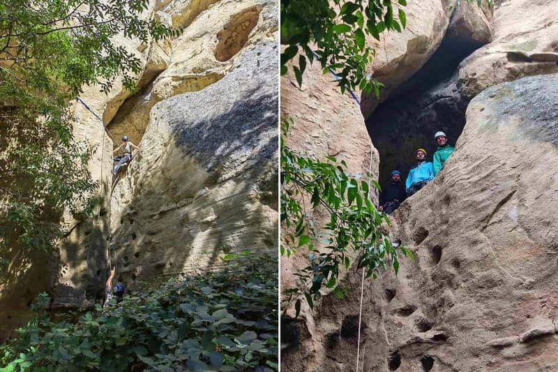 From Varna: Hiking and Climbing Day Tour - Exploring the Rock Monasteries and Caves