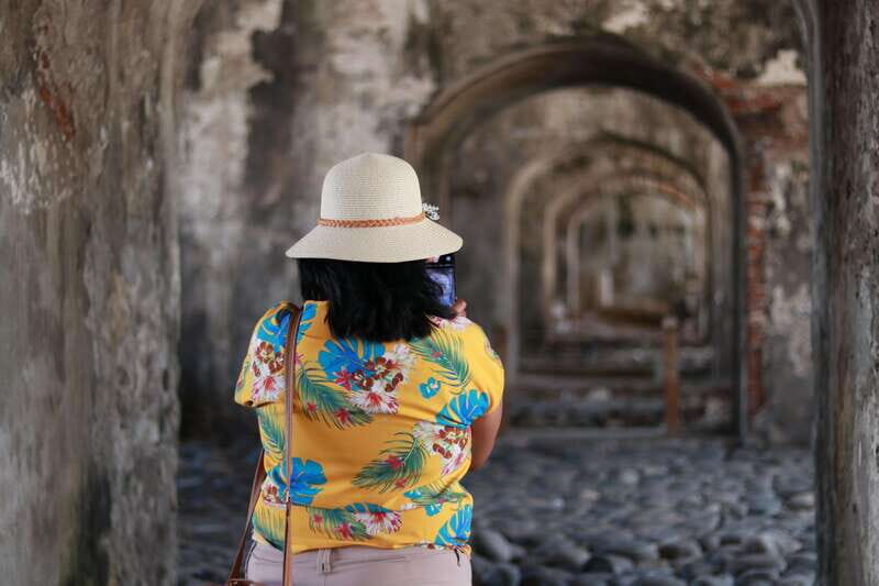 From Veracruz: San Juan de Ulua Prison Tour - The Most Feared Prison in Mexico