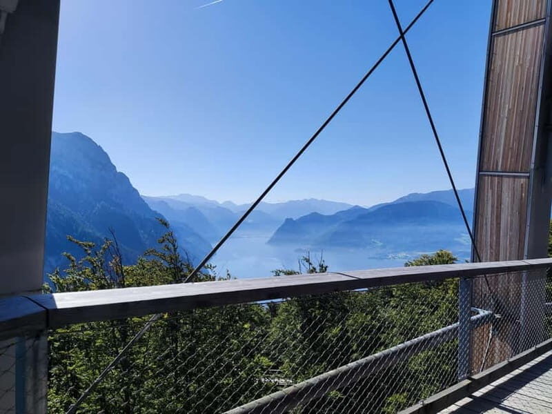 From Vienna: Hallstatt and Treetop Path Private Day Trip - Exploring the Route and Stops