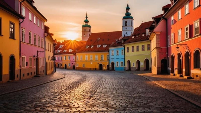 From Vienna: Private Bratislava Day Trip with Transfer - Strolling Through Bratislava Old Town