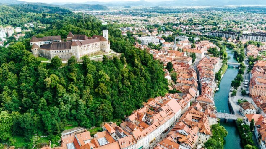 From Vienna: Private Day Tour of Ljubljana and Lake Bled - Transportation and Pricing