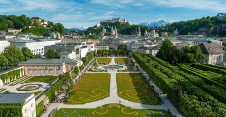 From Vienna: Salzburg and Alpine Lakes Full-Day Trip - Exploring the Itinerary: What You Can Expect